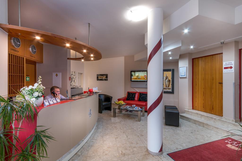 Turmhotel Rhein-Main Dreieich Luaran gambar