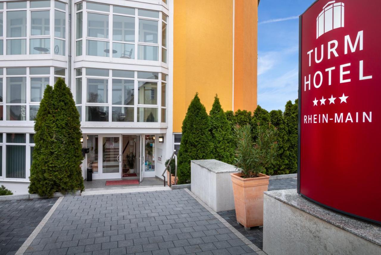 Turmhotel Rhein-Main Dreieich Luaran gambar