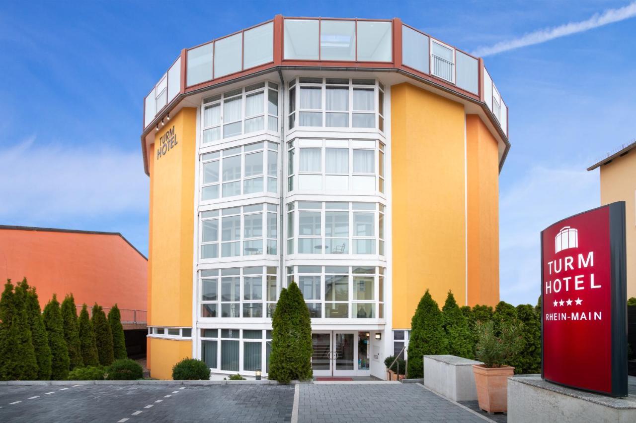 Turmhotel Rhein-Main Dreieich Luaran gambar